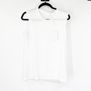 Handvaerk White Sleeveless Tank Top NWT